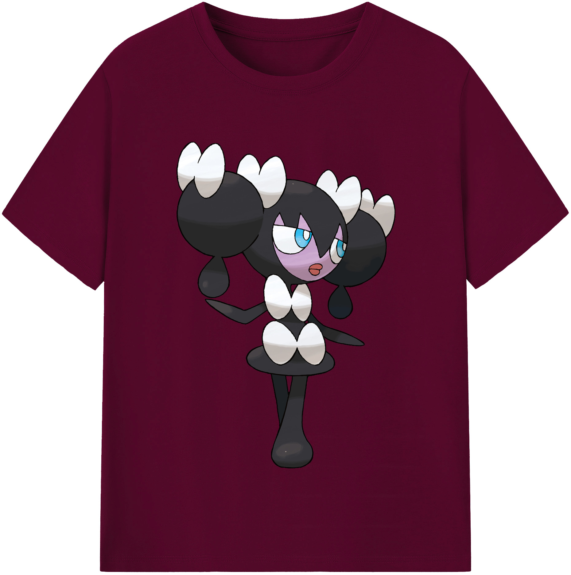 （画像用） ポケットモンスター Pokémon レディースカジュアルプリントTシャツ（綿100％）